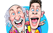 Clive Webb and Danny Adams 