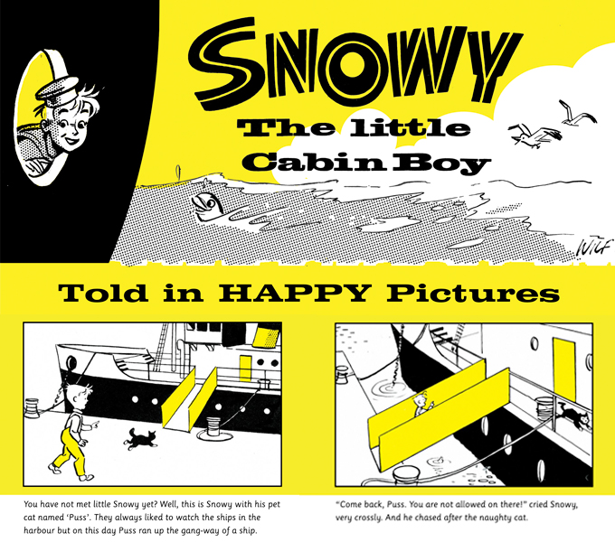Snowy The Little Cabin Boy