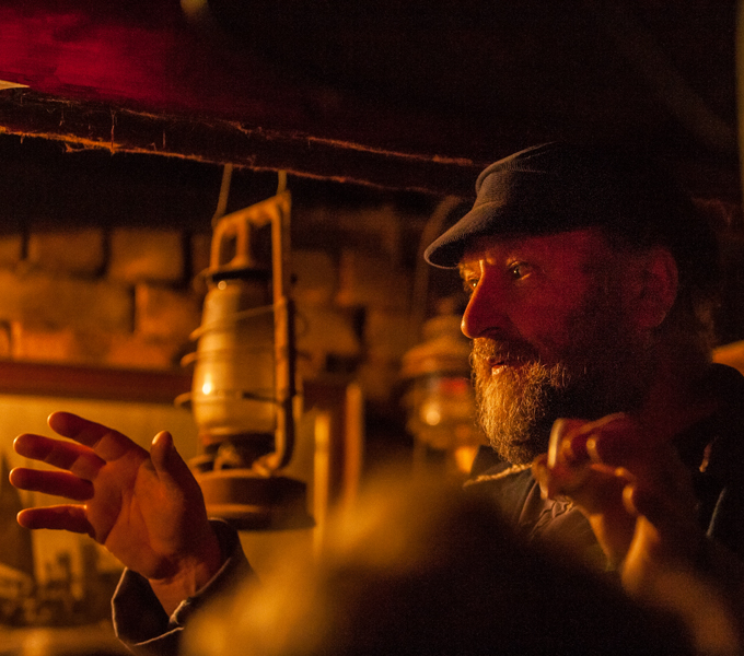 Ernie Childs at Great Yarmouth Potteries