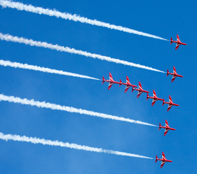 Red Arrows Cromer