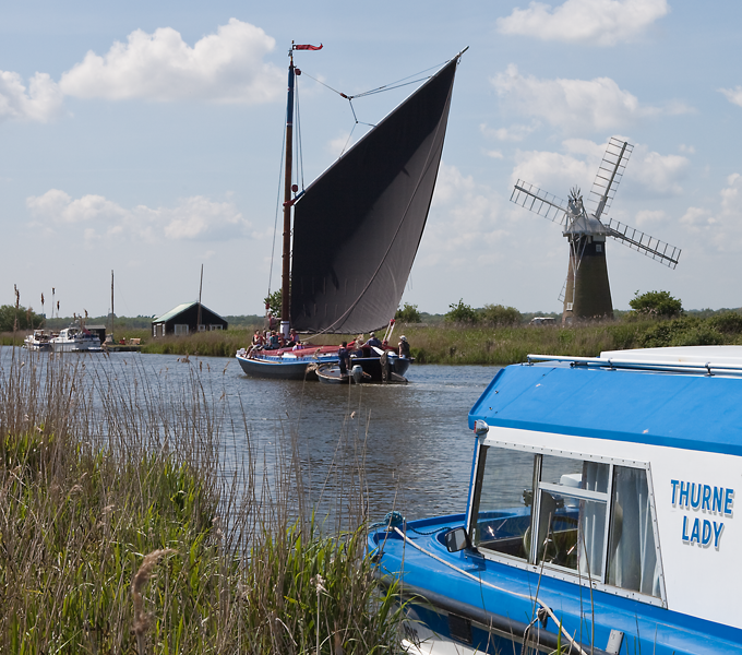 River Thurne Norfolk